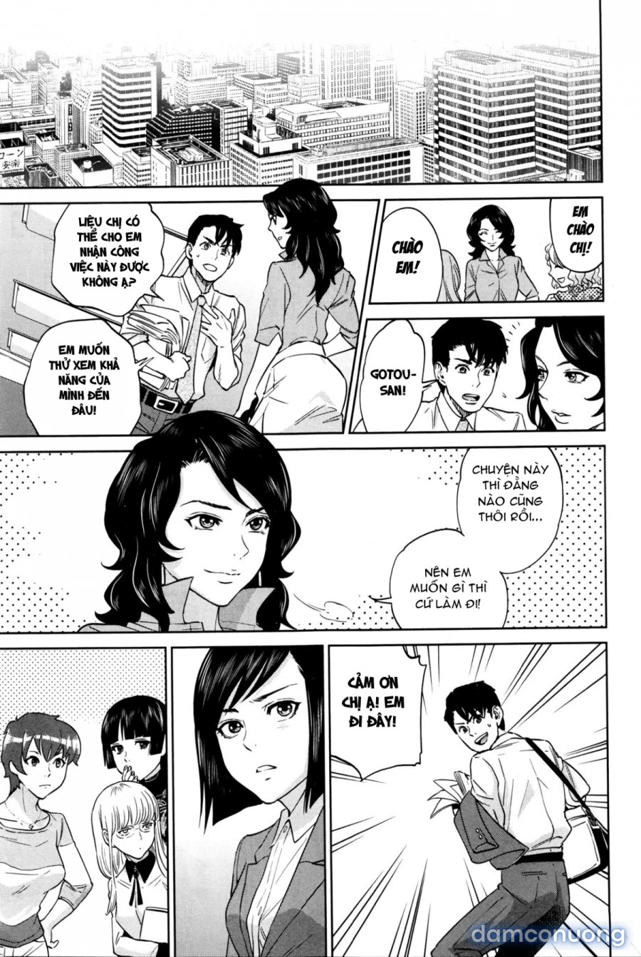Office Love Scramble 