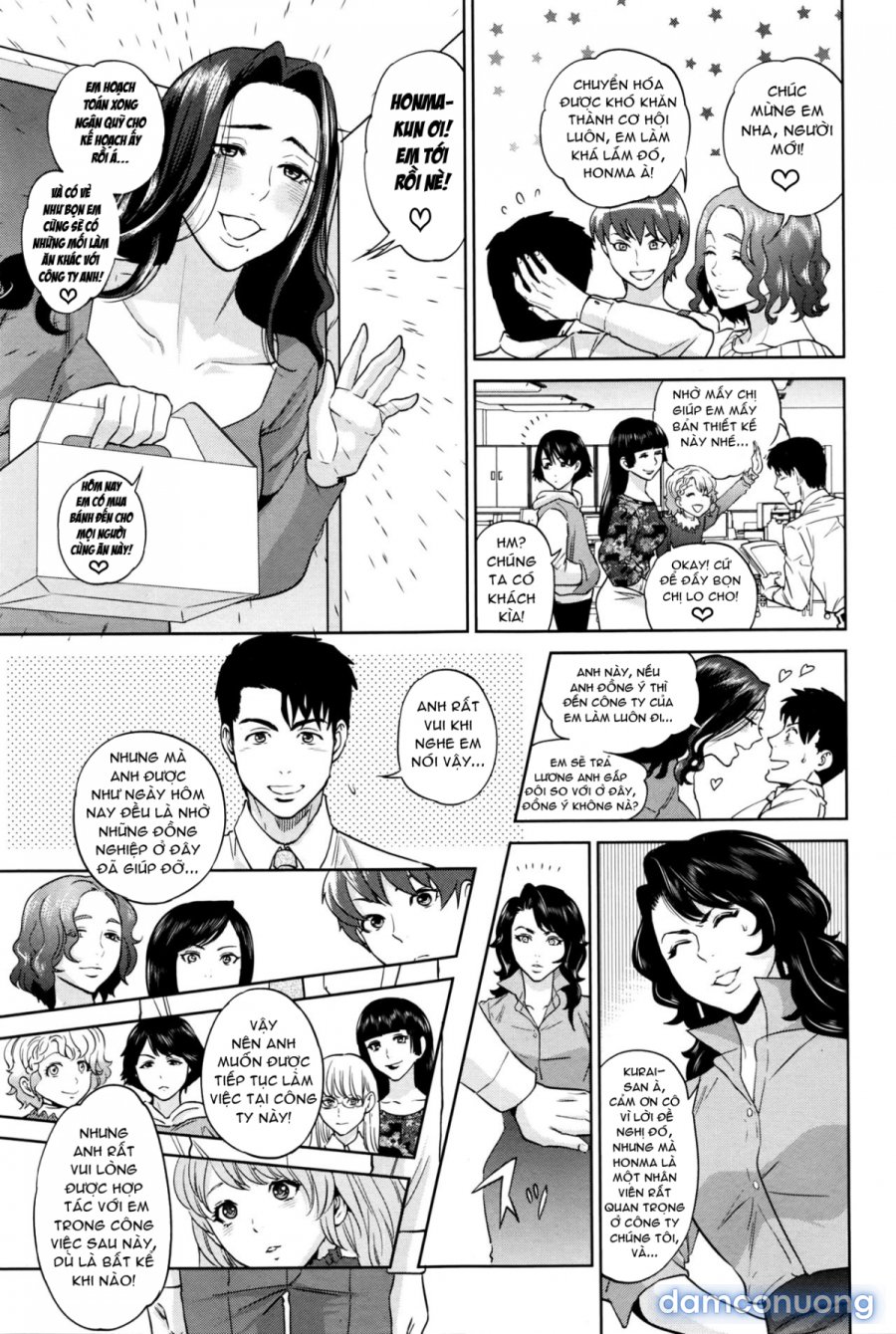 Office Love Scramble 