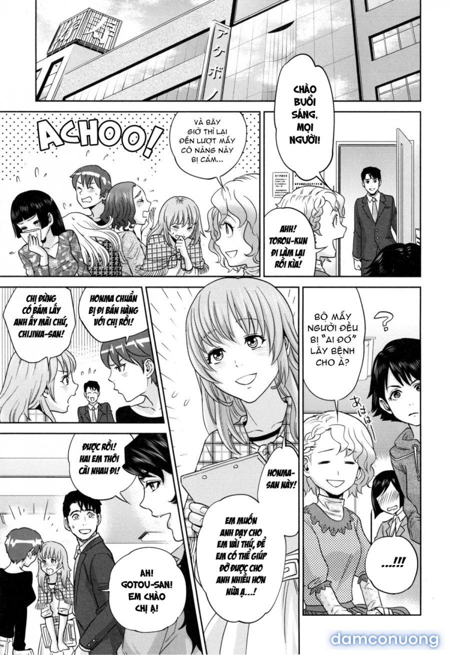 Office Love Scramble 