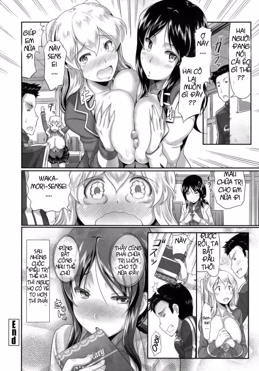 Oshiete Sensei 