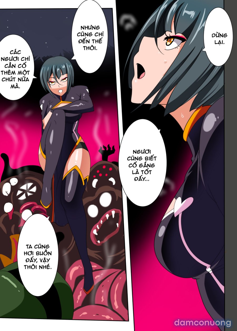 Heroine Harassment Junketsu no Taimashi Akina 