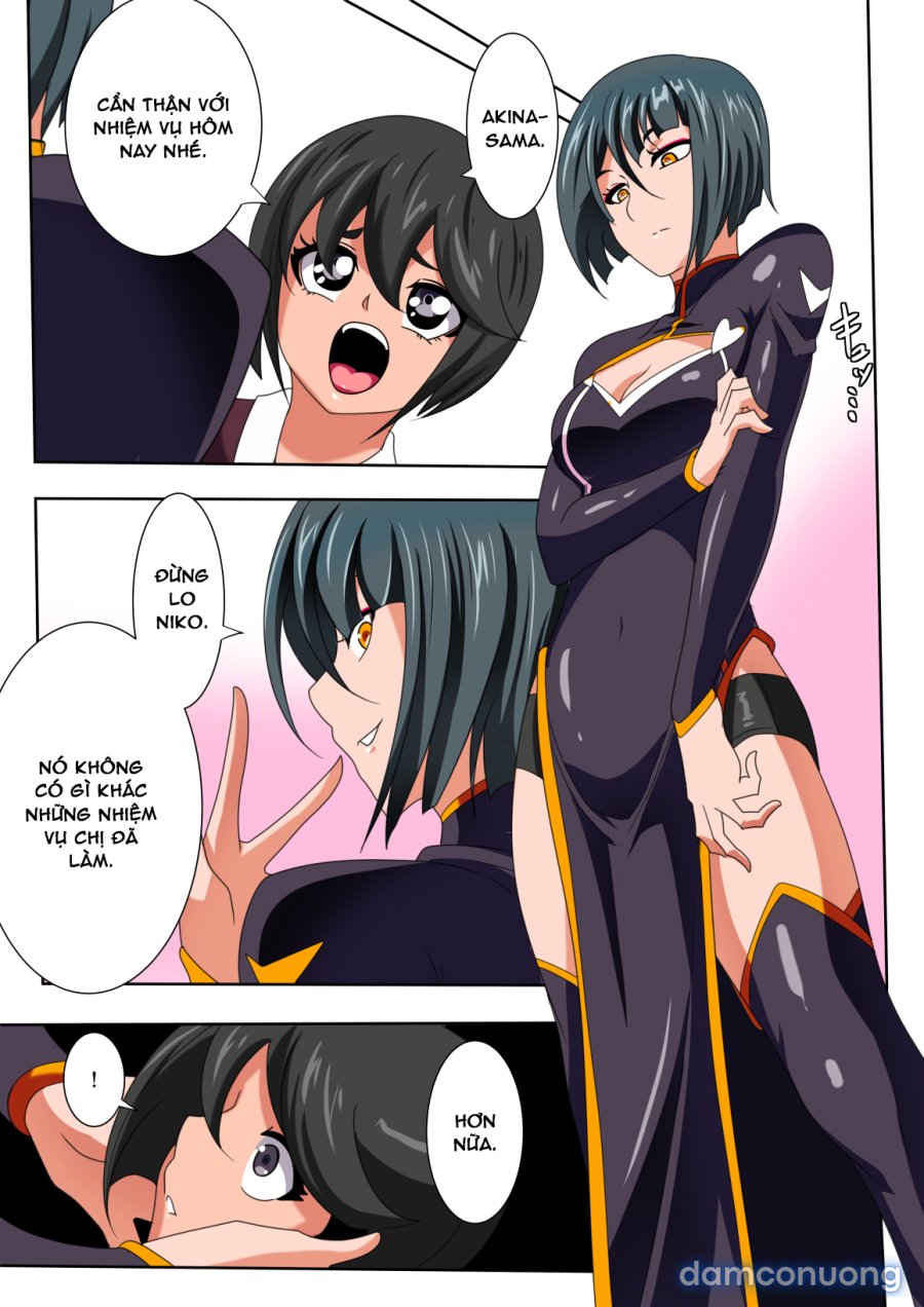 Heroine Harassment Junketsu no Taimashi Akina 