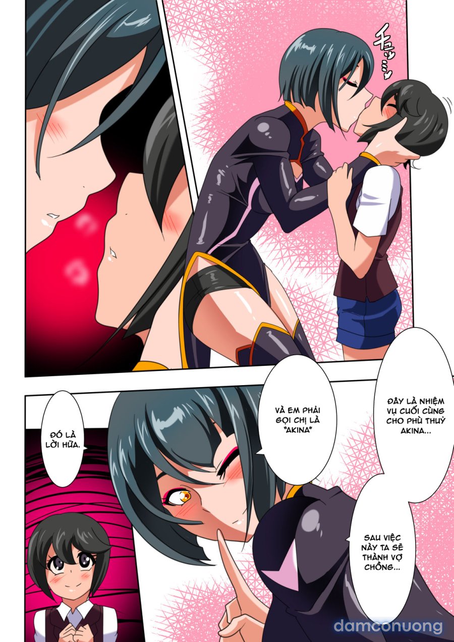 Heroine Harassment Junketsu no Taimashi Akina 