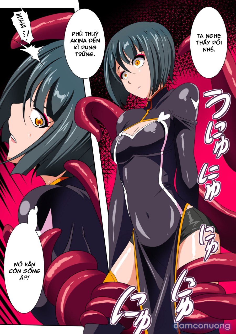 Heroine Harassment Junketsu no Taimashi Akina 