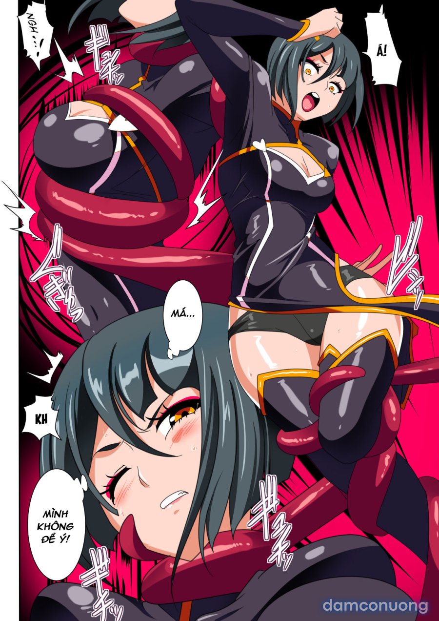 Heroine Harassment Junketsu no Taimashi Akina 