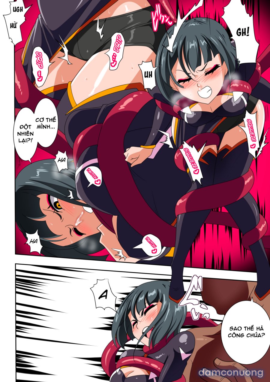 Heroine Harassment Junketsu no Taimashi Akina 