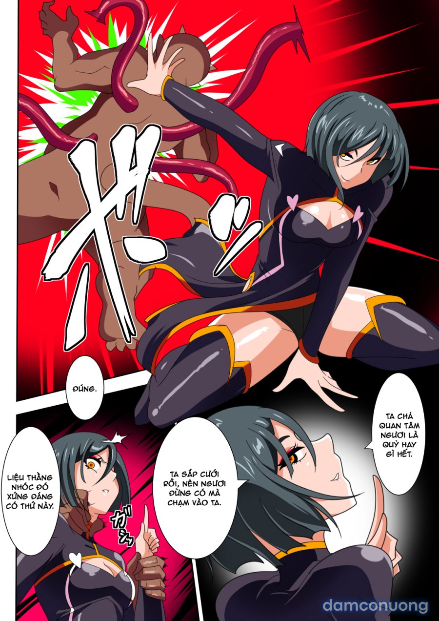 Heroine Harassment Junketsu no Taimashi Akina 