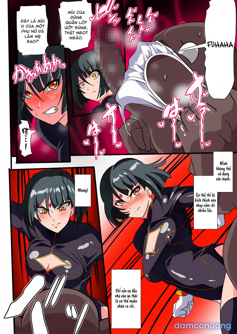 Heroine Harassment Junketsu no Taimashi Akina 