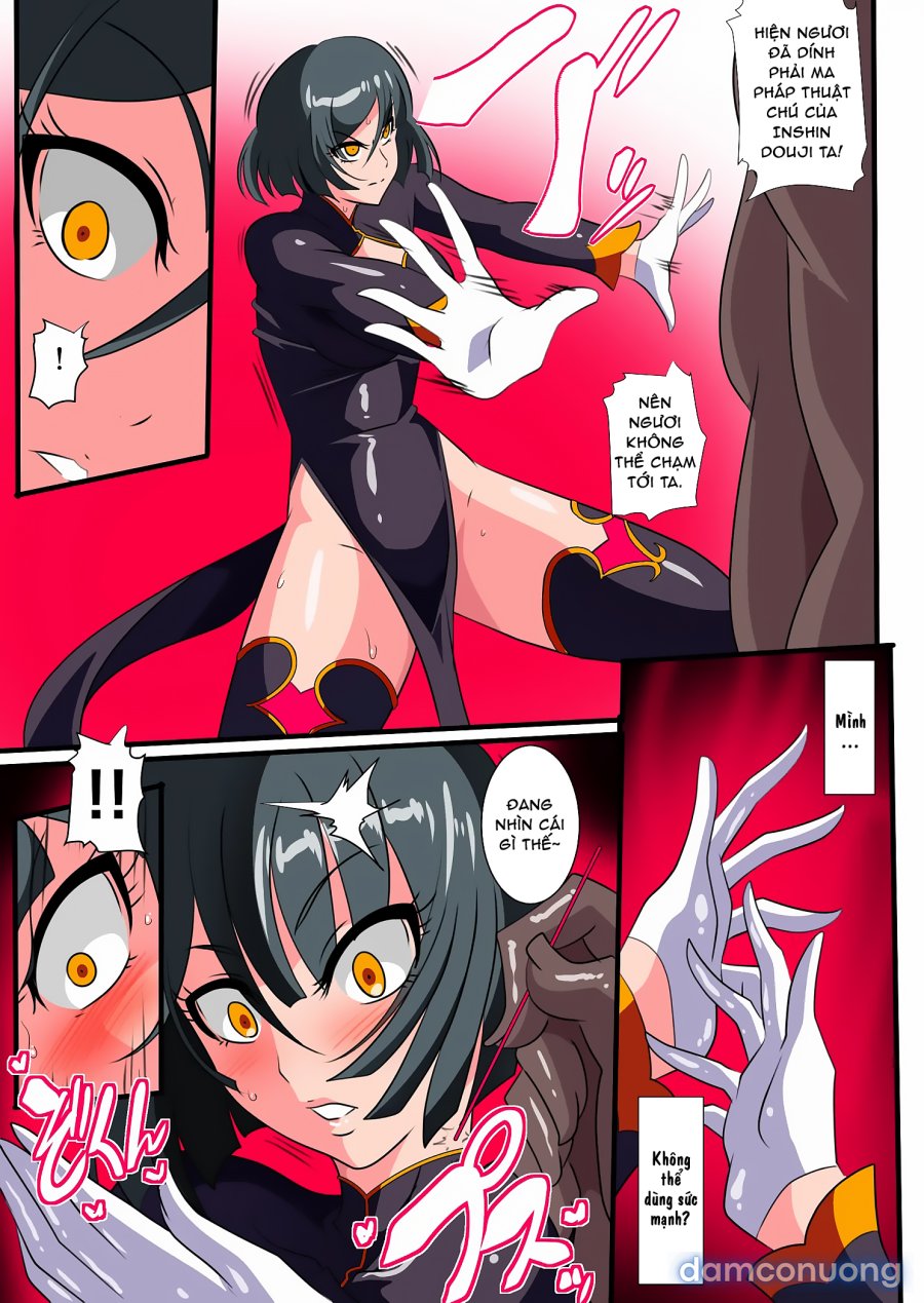 Heroine Harassment Junketsu no Taimashi Akina 