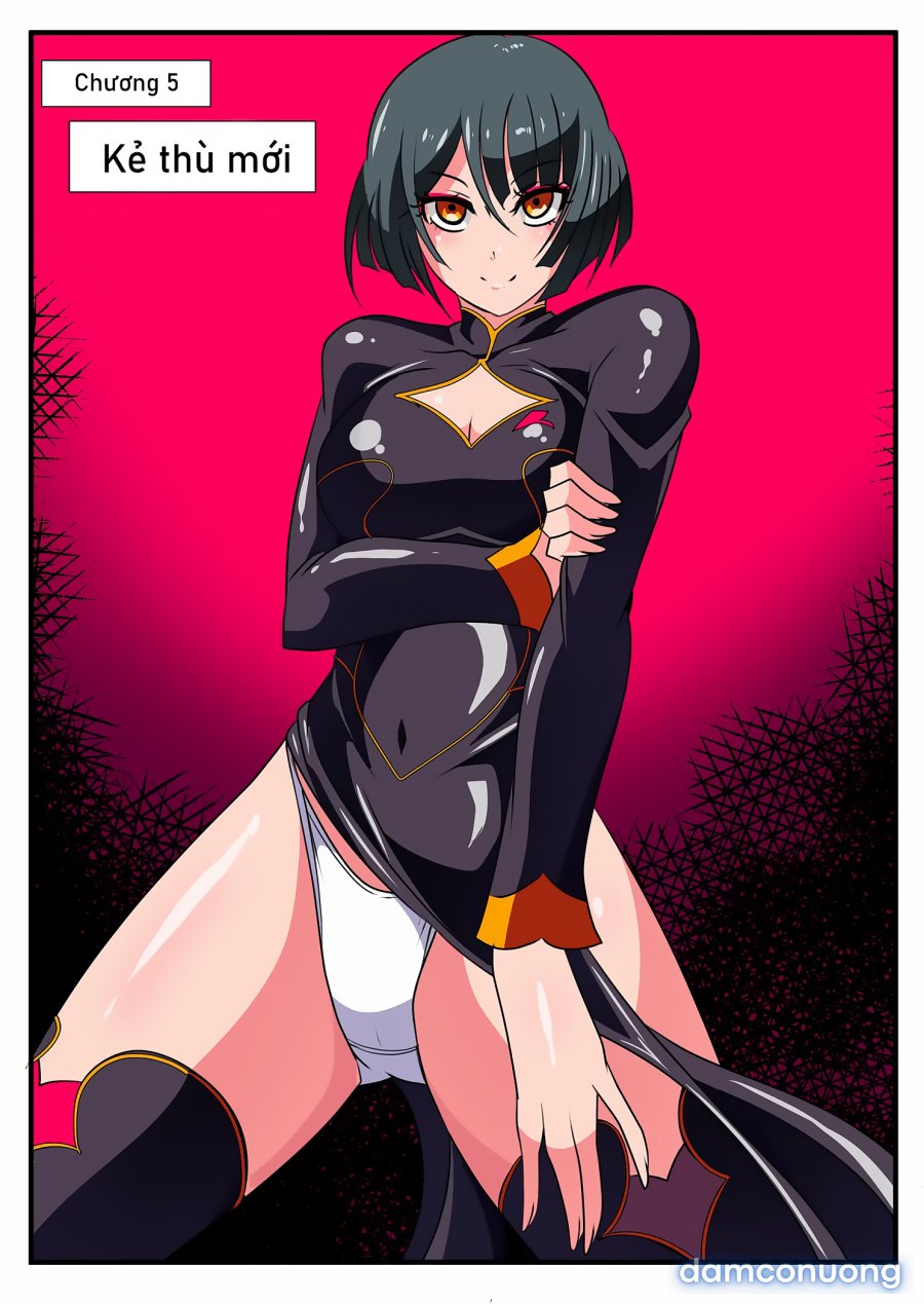 Heroine Harassment Junketsu no Taimashi Akina 