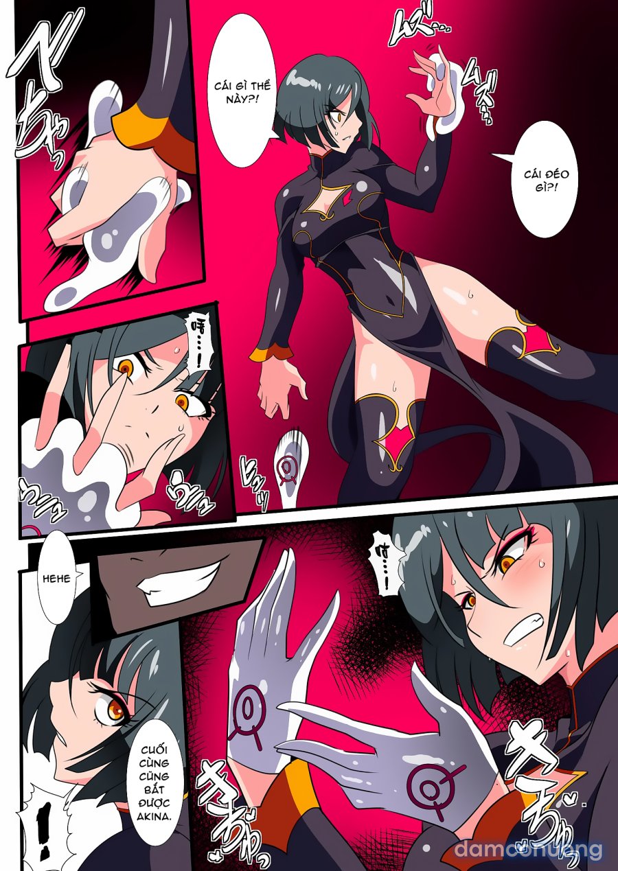 Heroine Harassment Junketsu no Taimashi Akina 