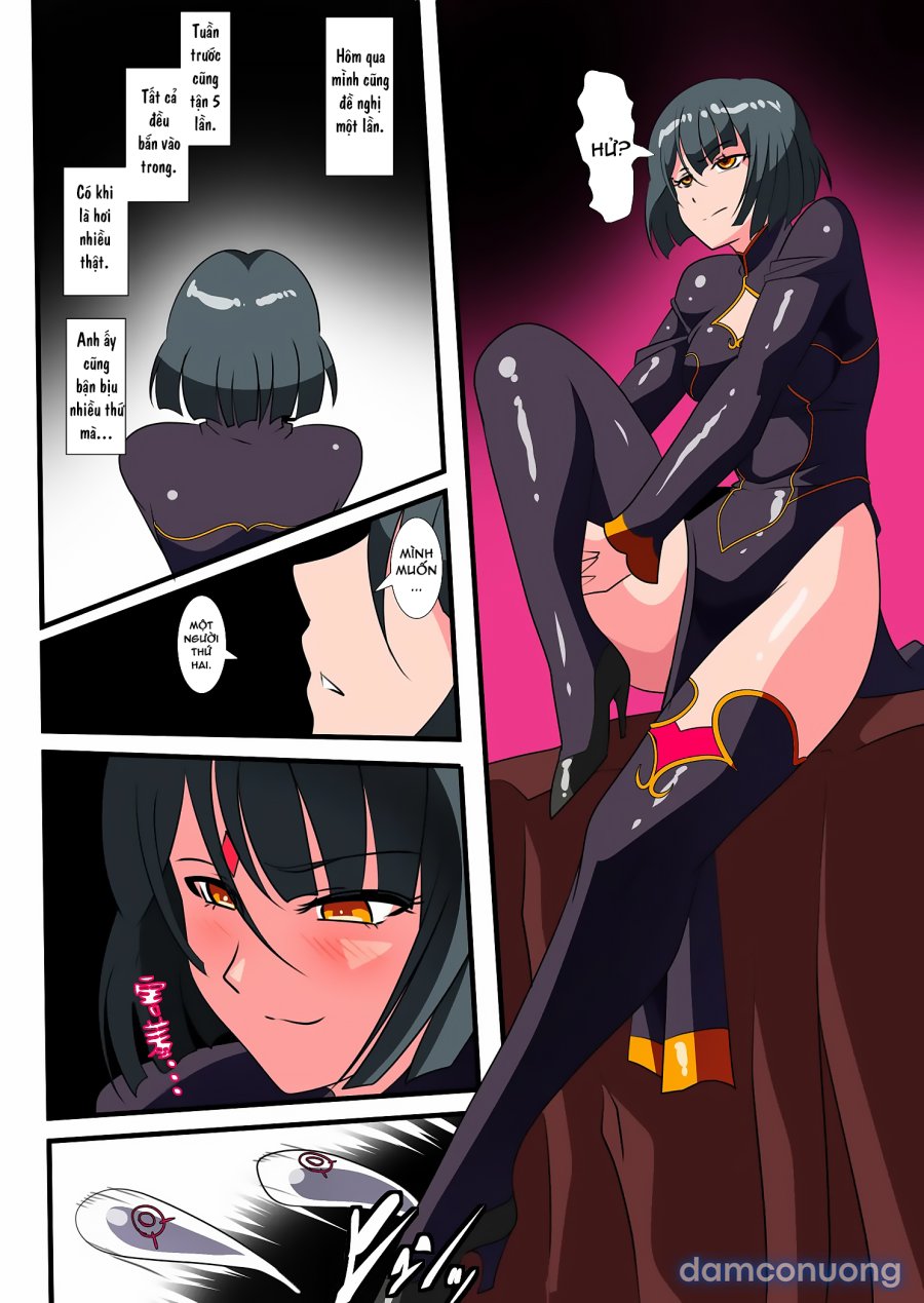 Heroine Harassment Junketsu no Taimashi Akina 
