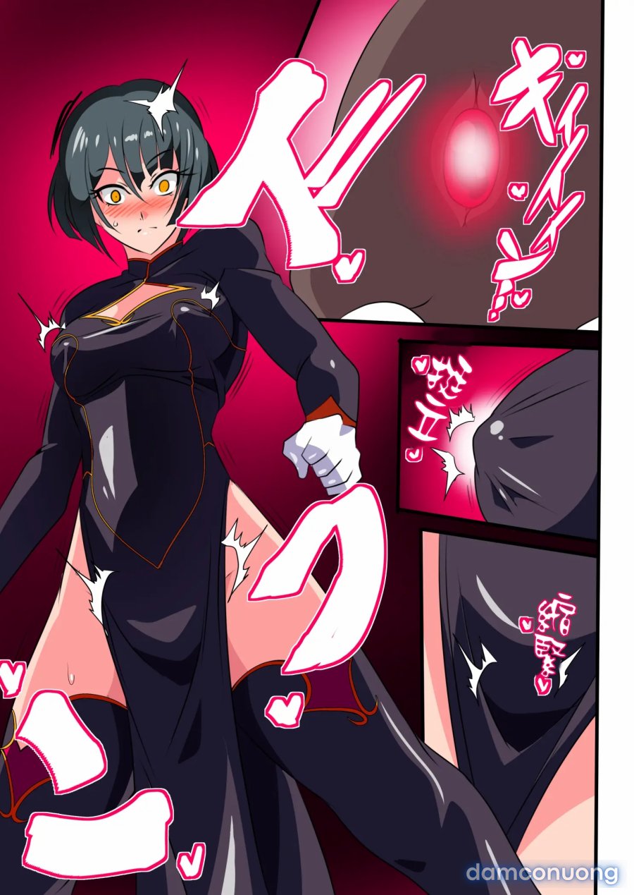 Heroine Harassment Junketsu no Taimashi Akina 