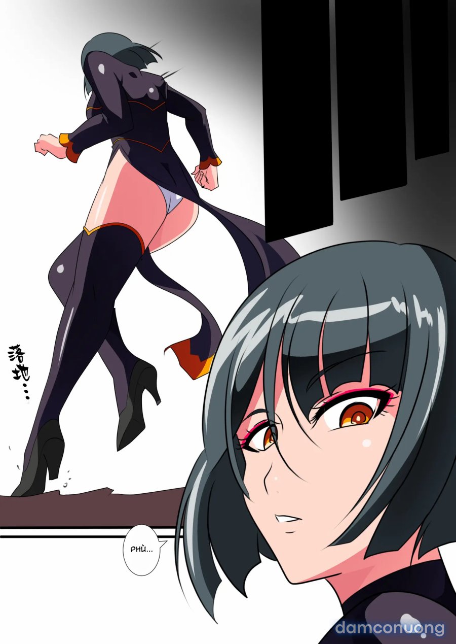 Heroine Harassment Junketsu no Taimashi Akina 