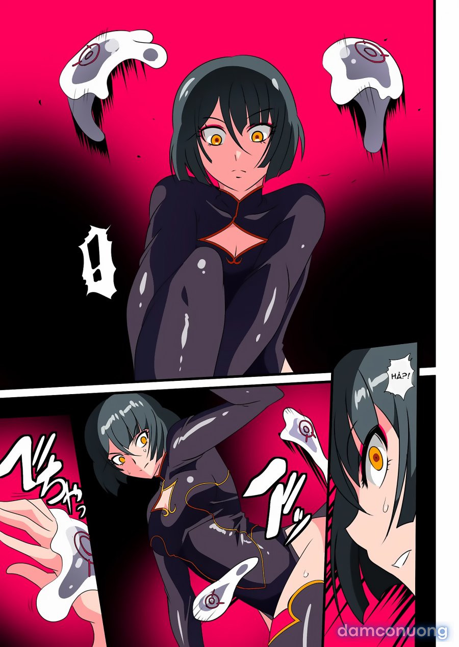 Heroine Harassment Junketsu no Taimashi Akina 