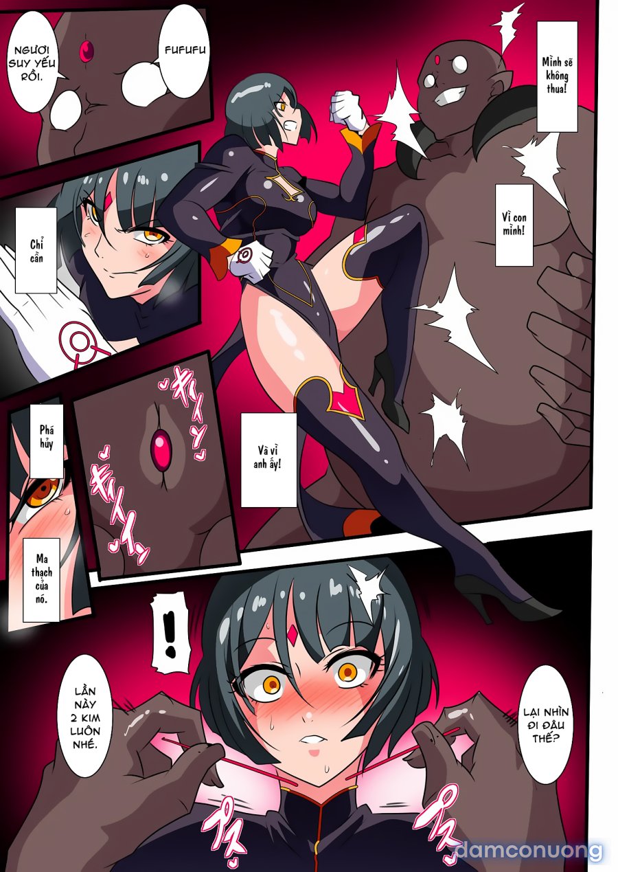 Heroine Harassment Junketsu no Taimashi Akina 
