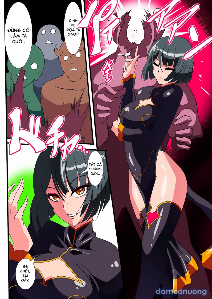 Heroine Harassment Junketsu no Taimashi Akina 