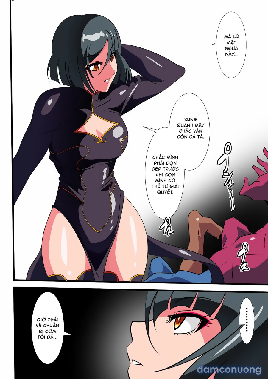 Heroine Harassment Junketsu no Taimashi Akina 