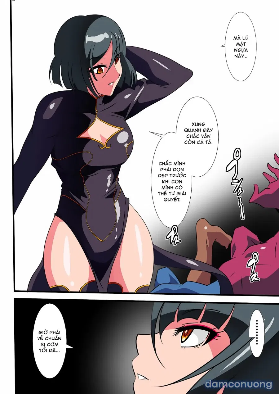 Heroine Harassment Junketsu no Taimashi Akina 