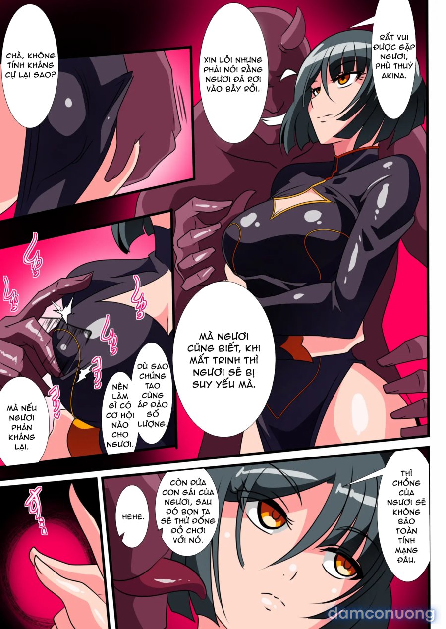 Heroine Harassment Junketsu no Taimashi Akina 