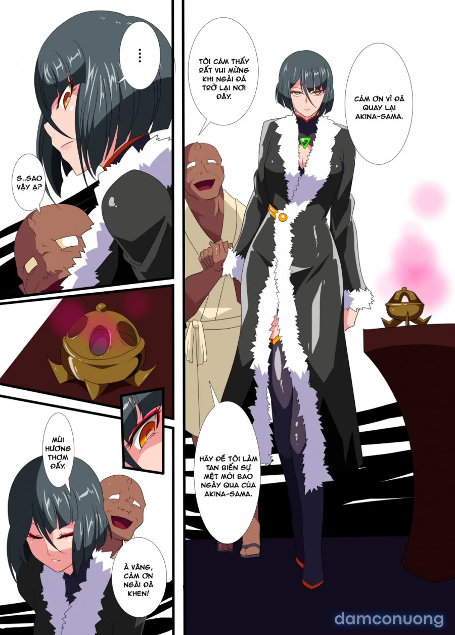 Heroine Harassment Junketsu no Taimashi Akina 