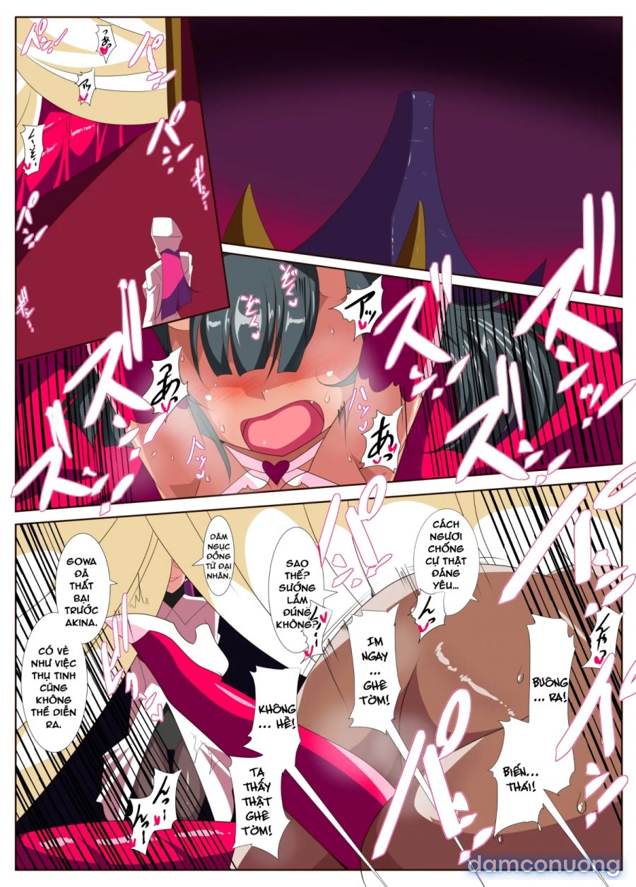 Heroine Harassment Junketsu no Taimashi Akina 