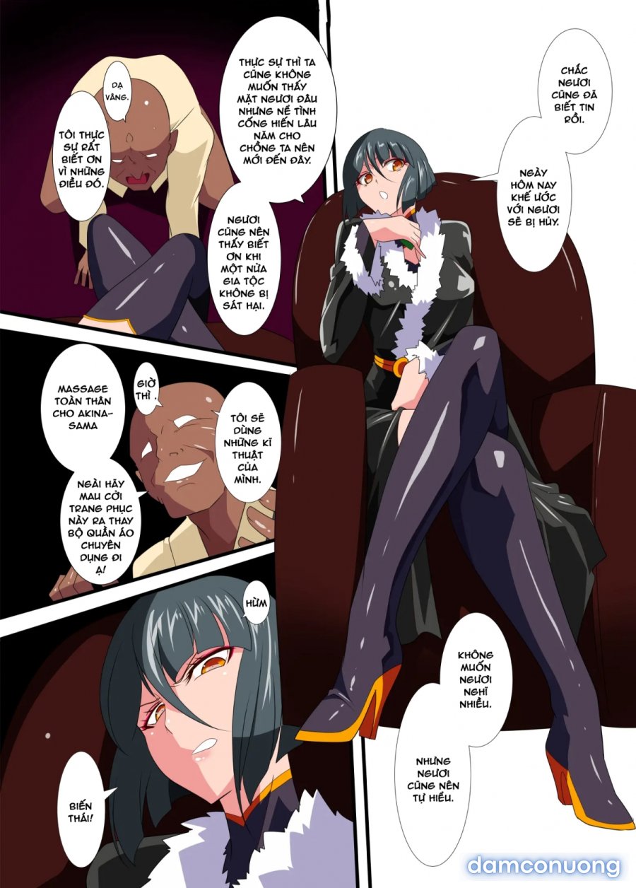 Heroine Harassment Junketsu no Taimashi Akina 