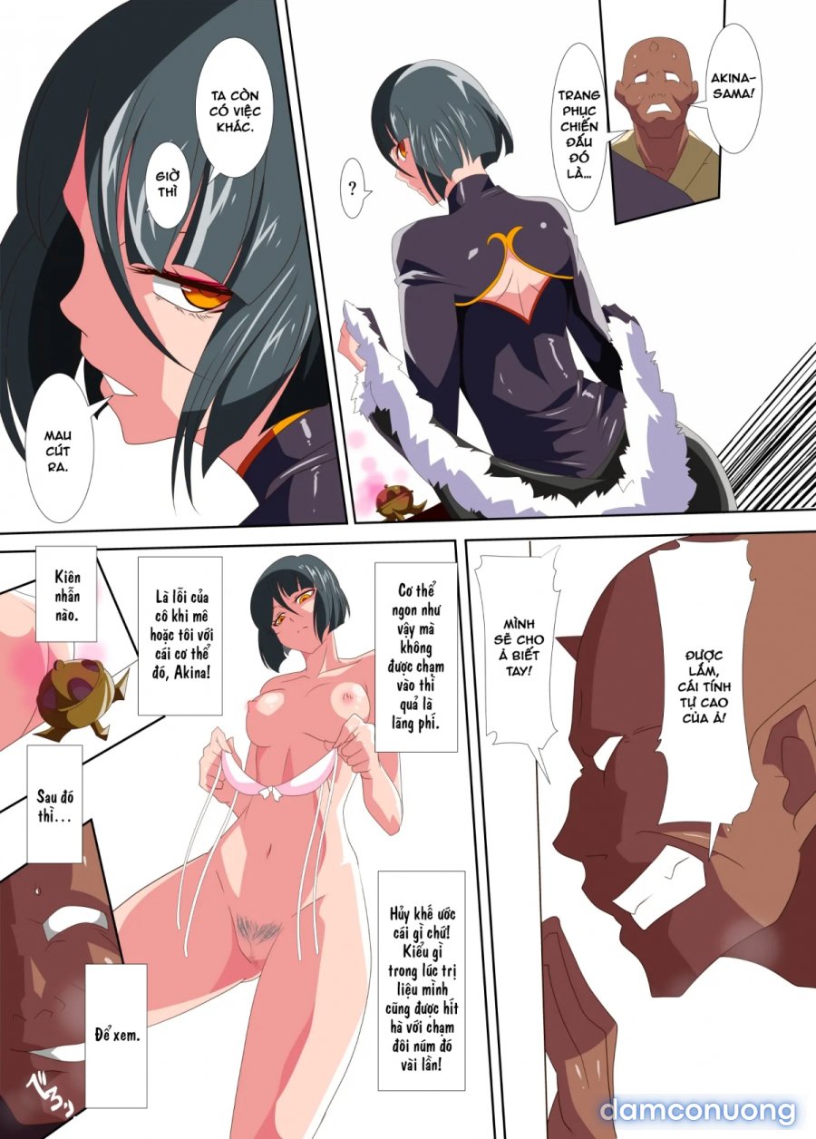 Heroine Harassment Junketsu no Taimashi Akina 