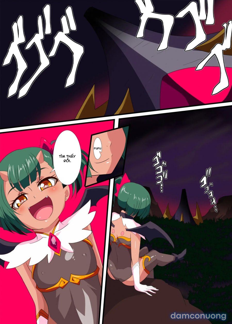Heroine Harassment Junketsu no Taimashi Akina 