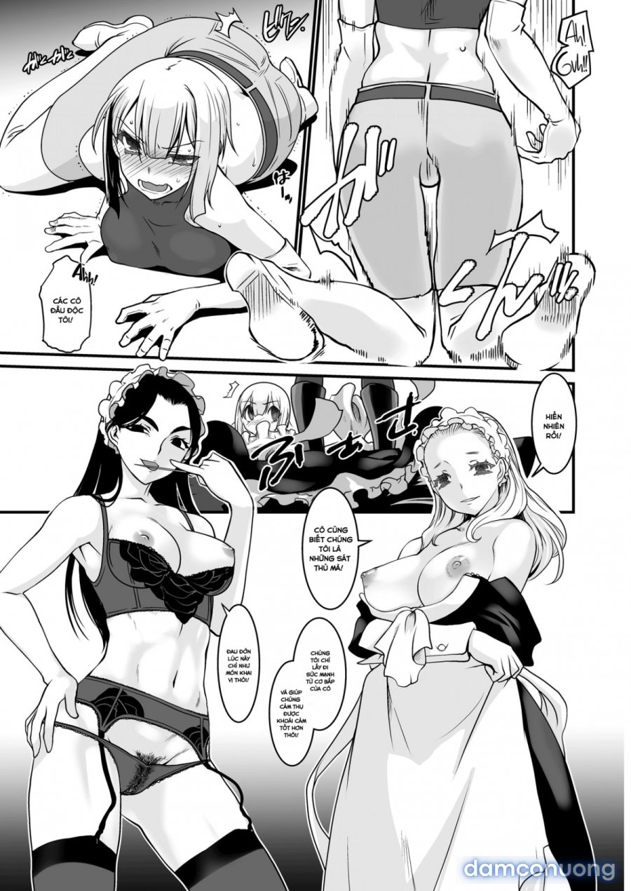 Kishi Danchou Kanrakusu 