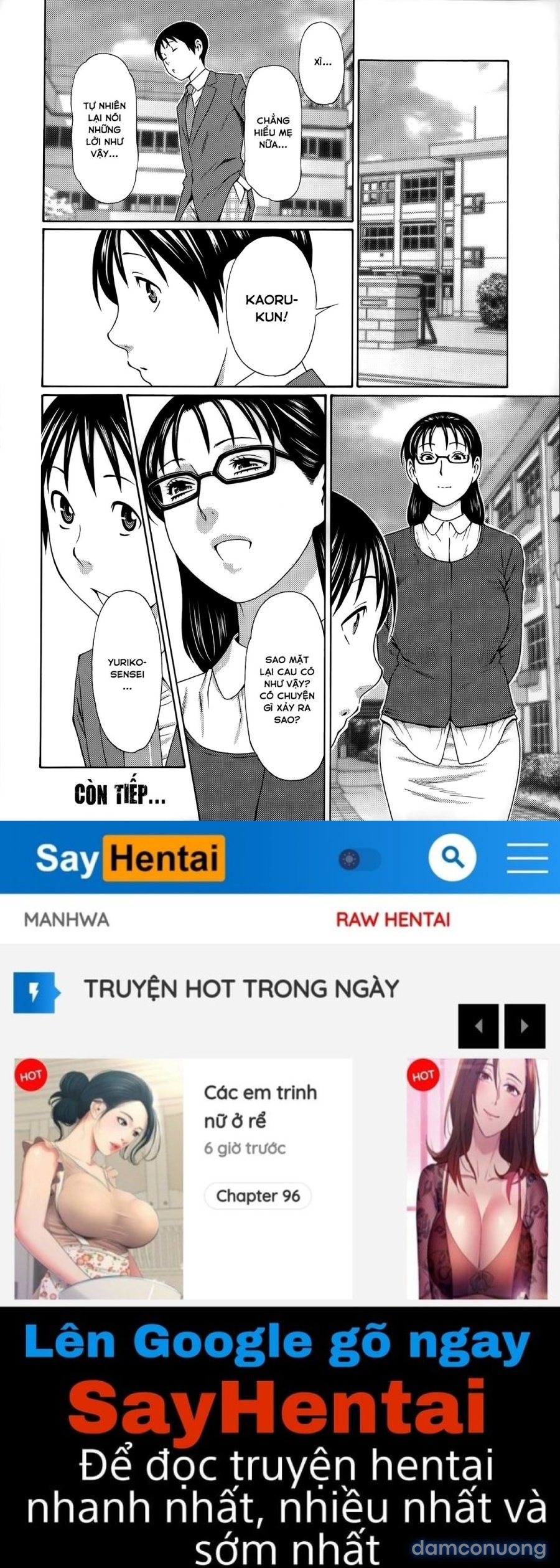 Mama to Sensei 