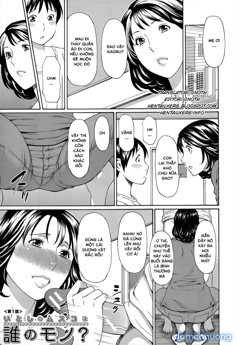 Mama to Sensei 