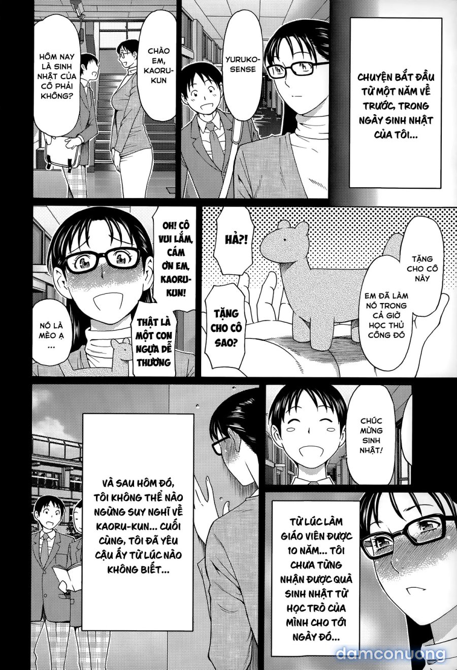 Mama to Sensei 