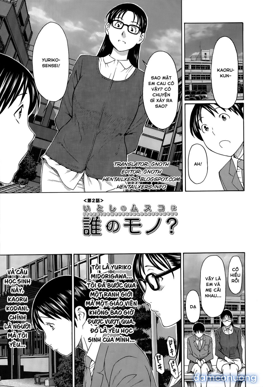 Mama to Sensei 