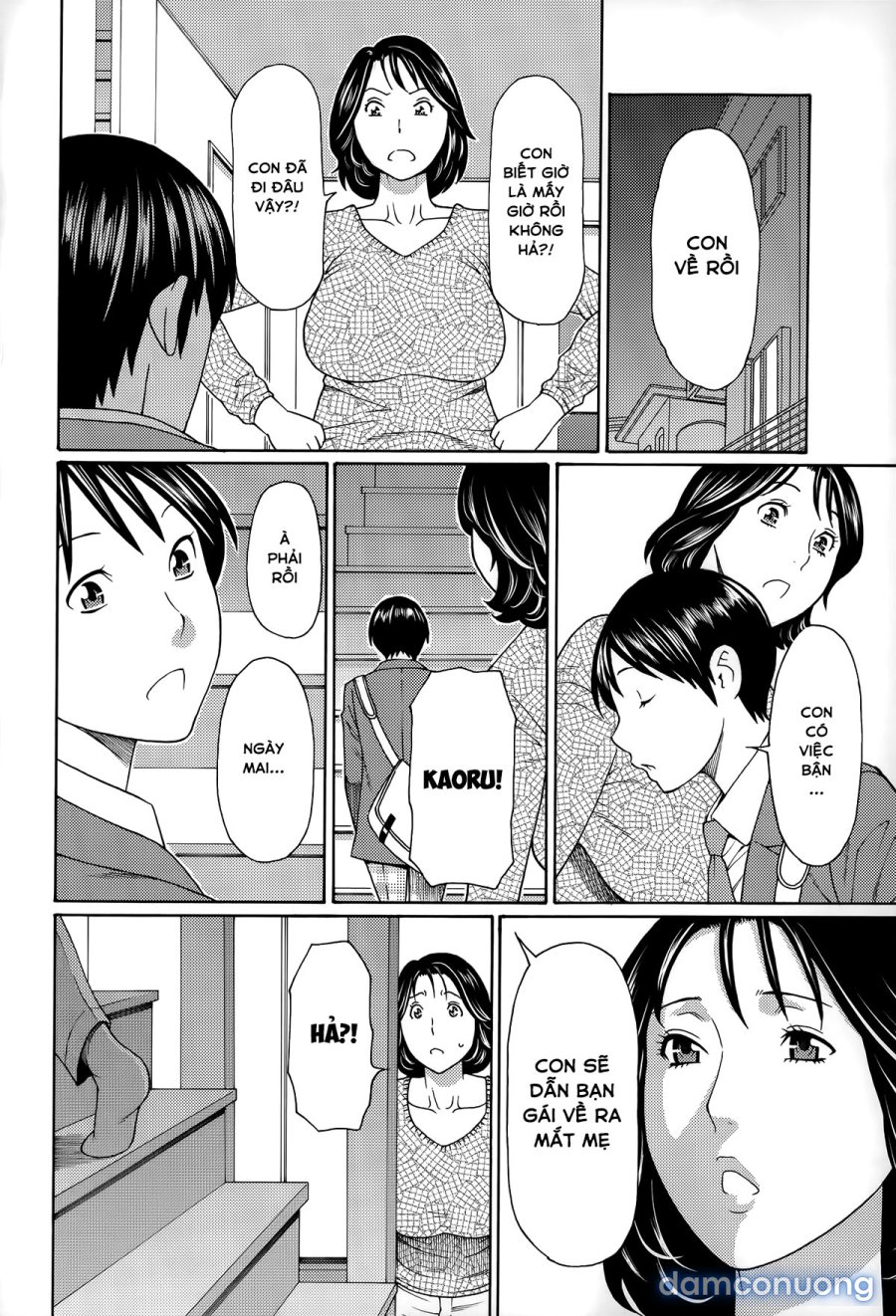 Mama to Sensei 