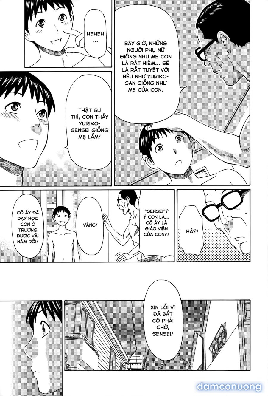 Mama to Sensei 
