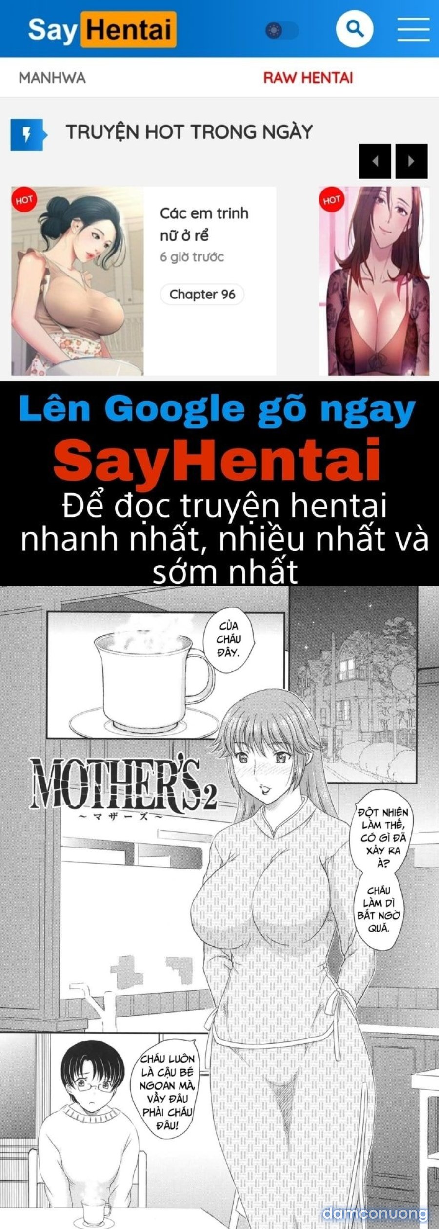 Mama ga Uketomete Ageru 