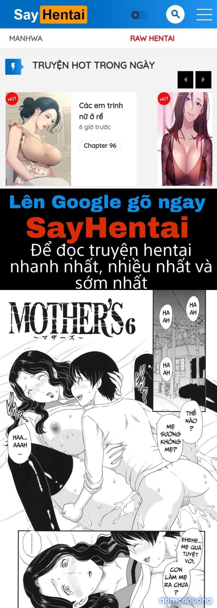 Mama ga Uketomete Ageru 