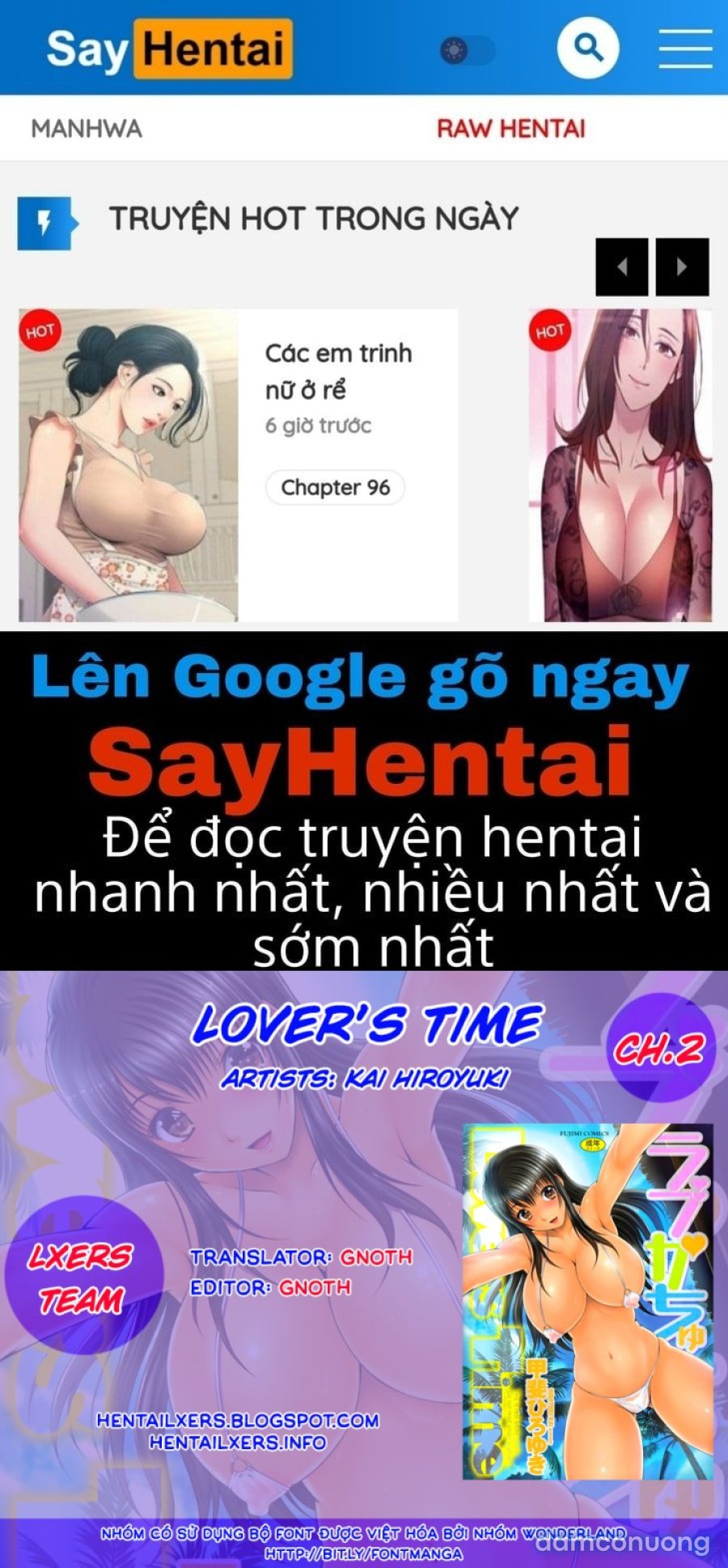 Lover's Time 