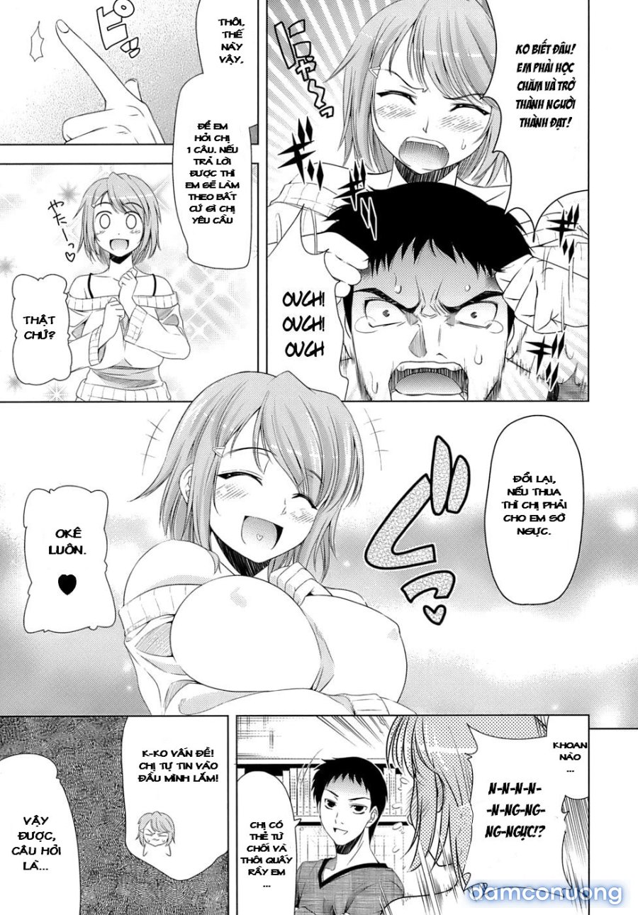 Let's Fall in Love like in an Ero-Manga 