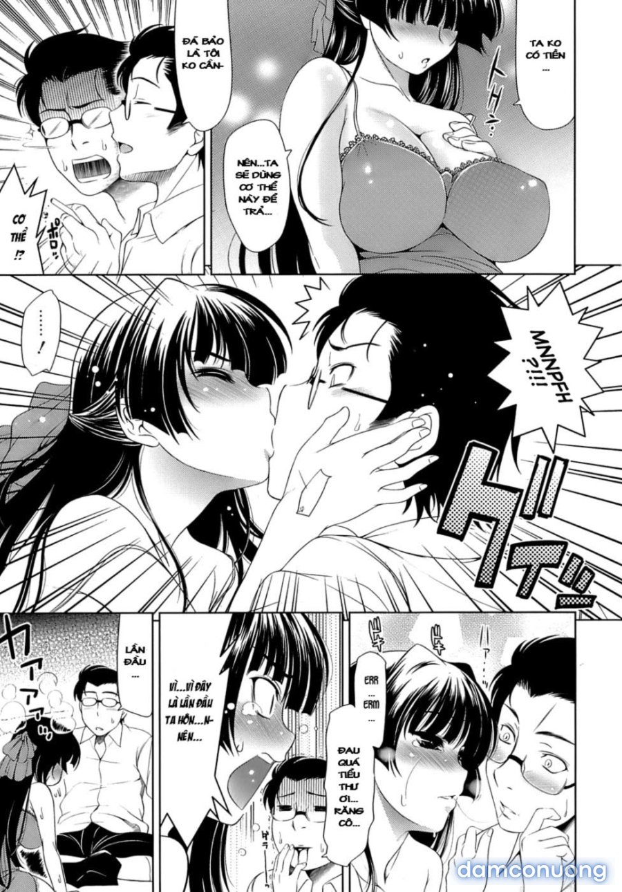 Let's Fall in Love like in an Ero-Manga 