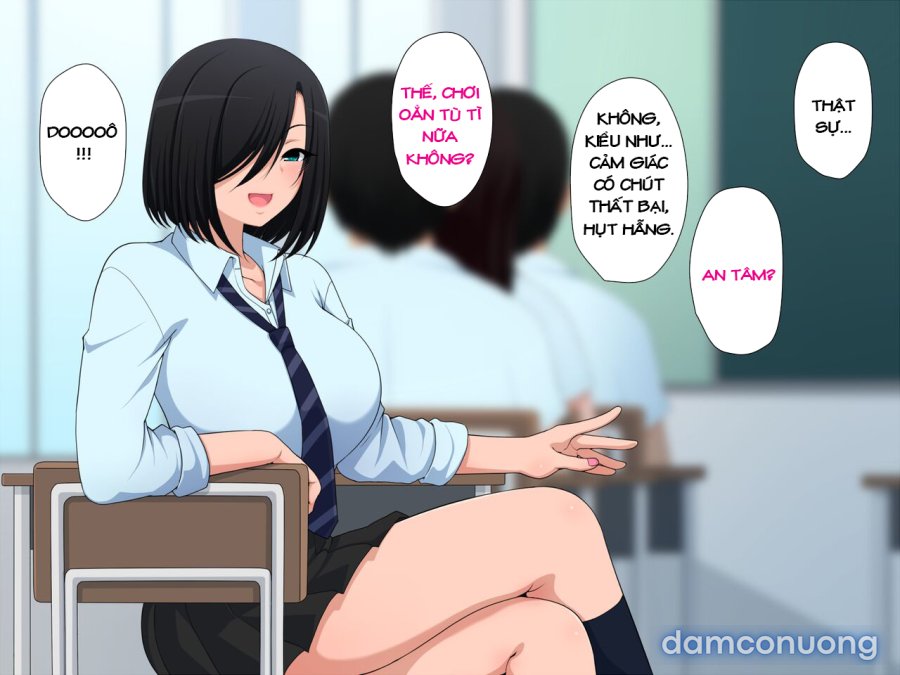 Cô Bạn Nứng Lồn Muốn Chơi Oẳn Tù Tì~ 