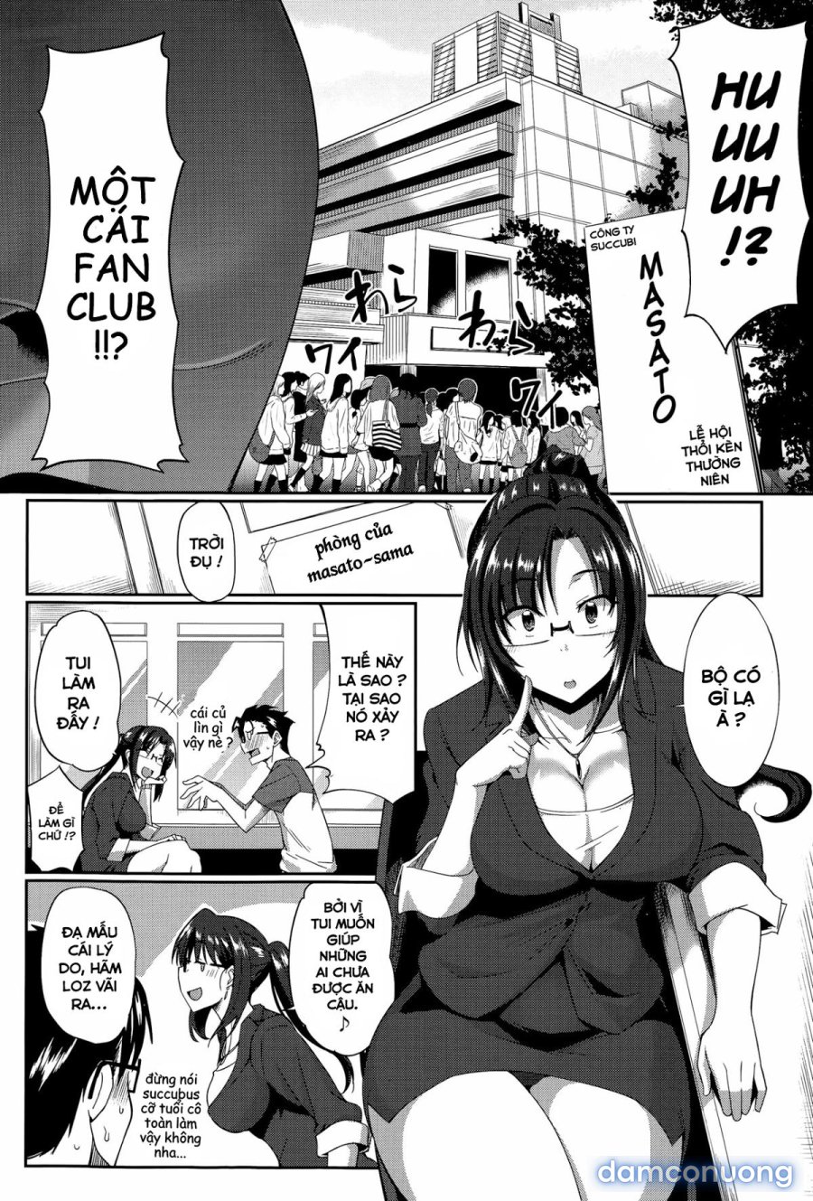 Succubi's Supporter 