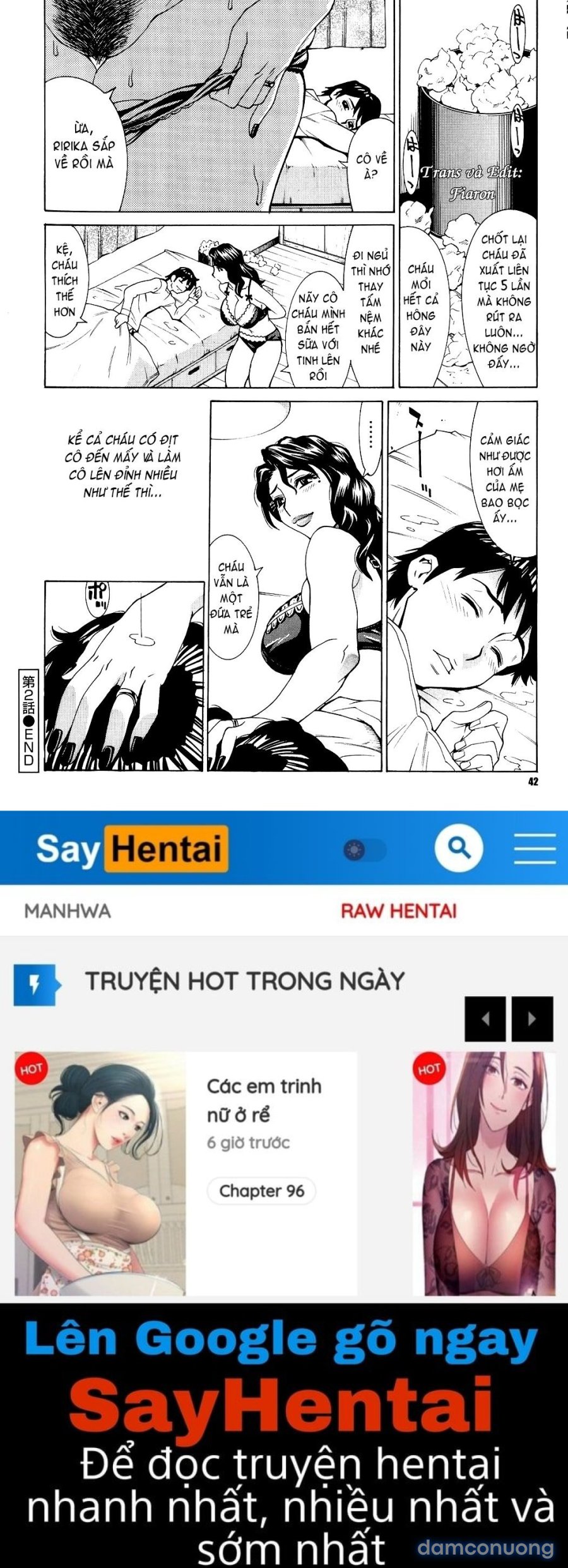 Innyuu Mazo Oyako 