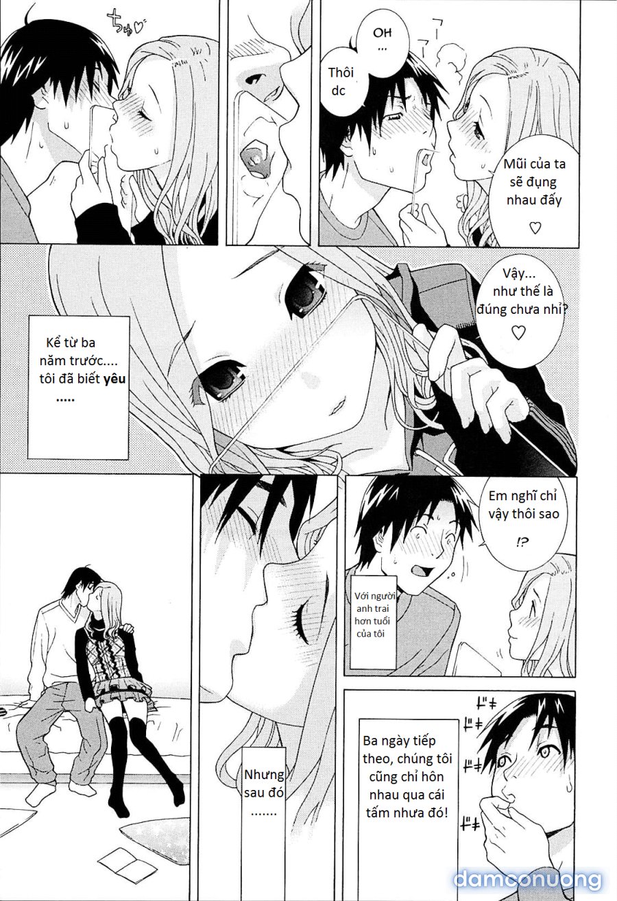Imouto Netsuai Ryouiki 