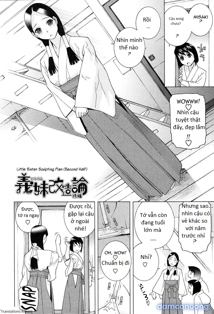 Imouto Netsuai Ryouiki 