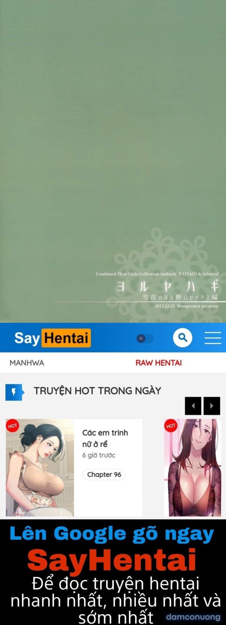 Hơi Say Làm Tình Trong Đêm Tuyết 