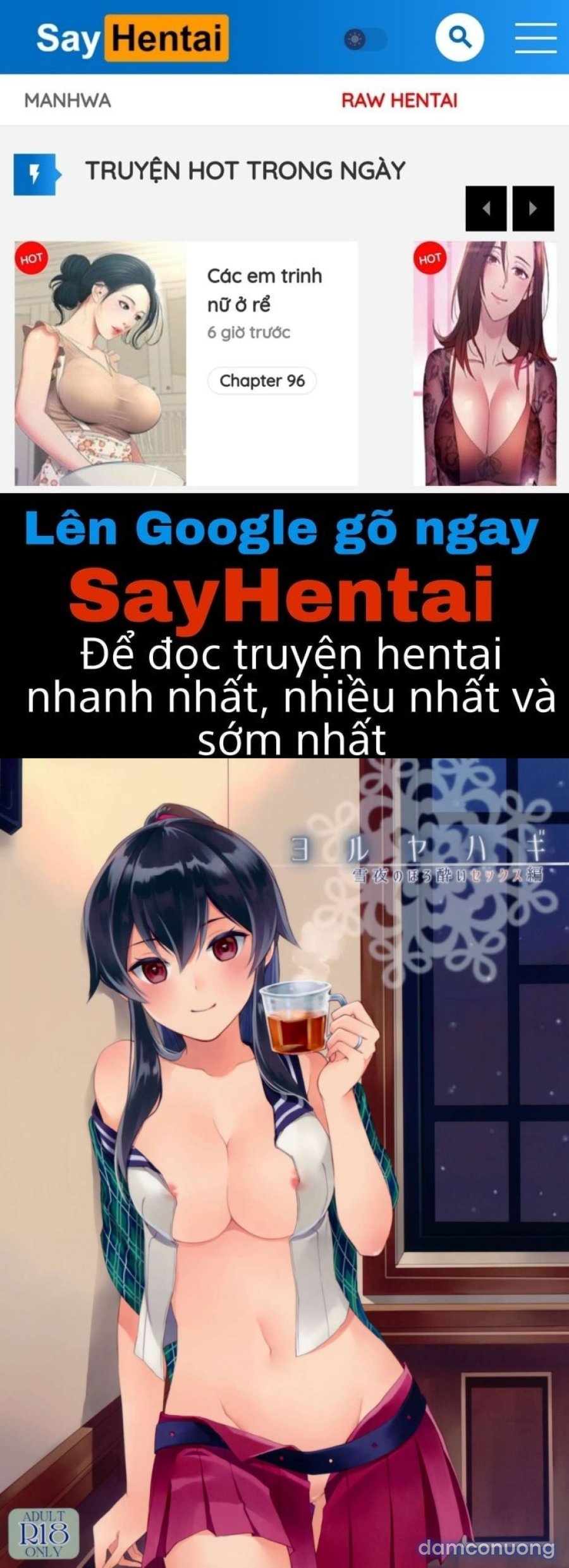 Hơi Say Làm Tình Trong Đêm Tuyết 