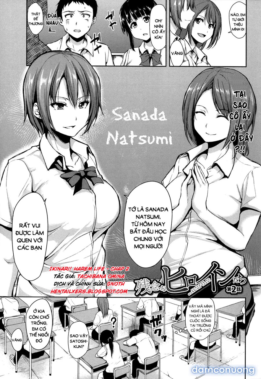 Ikinari! Harem Life 