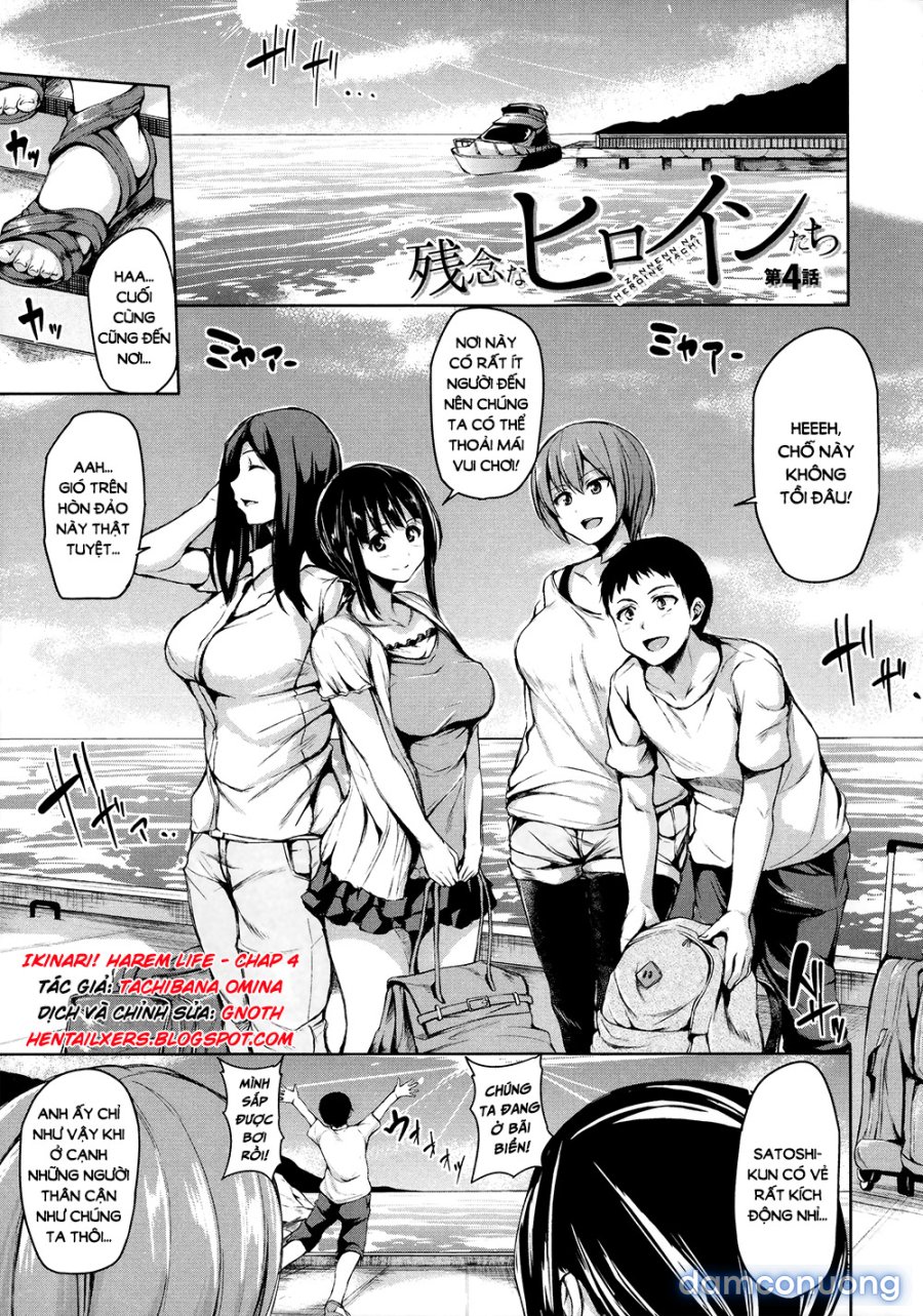 Ikinari! Harem Life 